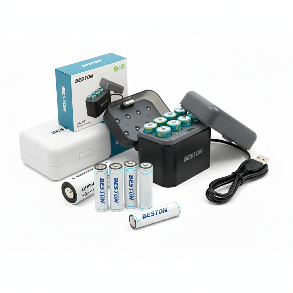 🔋Cargadores y pilas recargables