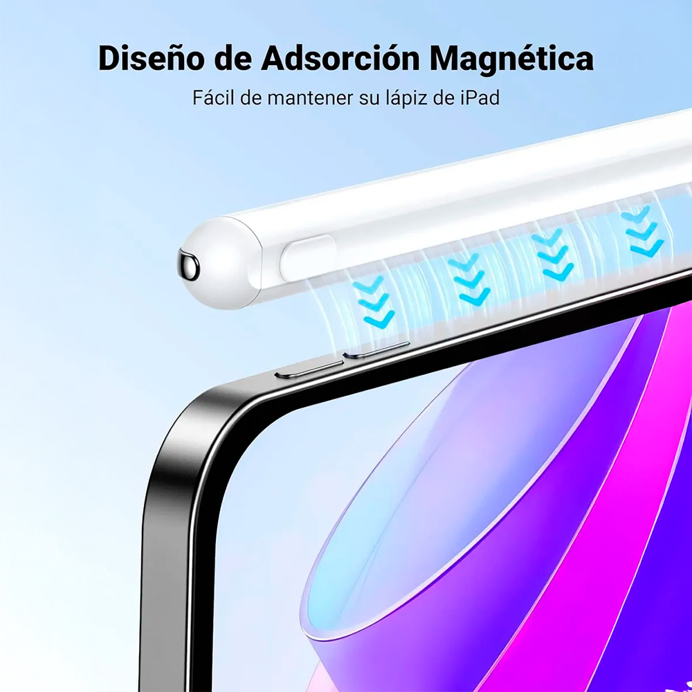 Lápiz Digital UGREEN para iPad con Carga USB C  S2027