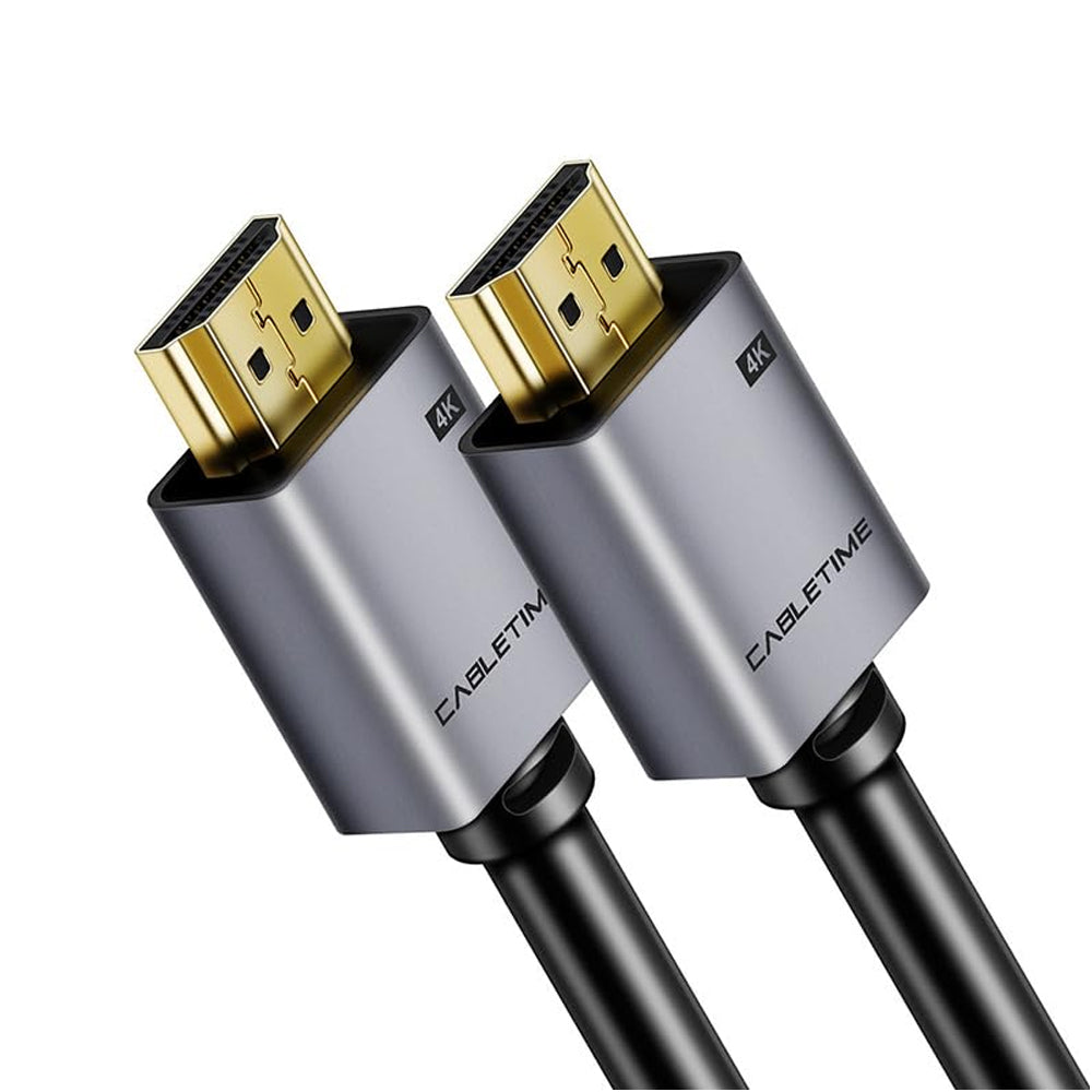 Cable HDMI 2.0 Premium 4K a 60Hz 18Gbps CABLETIME de Alta Velocidad 3 Metros S2178