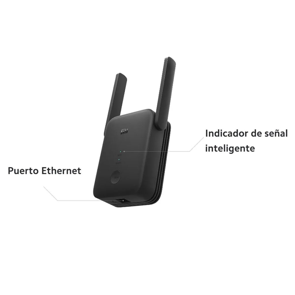 Extensor de Rango Repetidor Wi-Fi Xiaomi Mi AC1200 Doble Banda 1200Mbps Puerto Ethernet