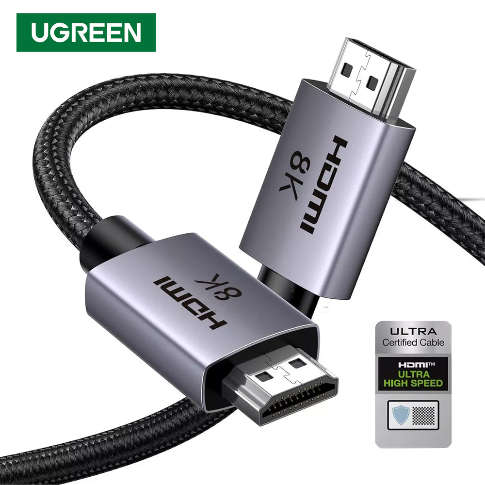 Cable HDMI 2.1 UGREEN Ultra High Speed 8K 60Hz 4K 240Hz 10 Metros S2130