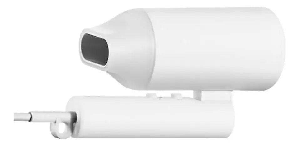 Secador de Cabello Portátil Xiaomi Compact Hair Dryer H101 1600W Plegable Iónico Blanco S2227