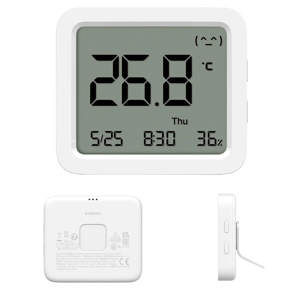 Termómetro e Higrómetro Inteligente Xiaomi termohigrometro Monitor 3 temperatura y humedads2103