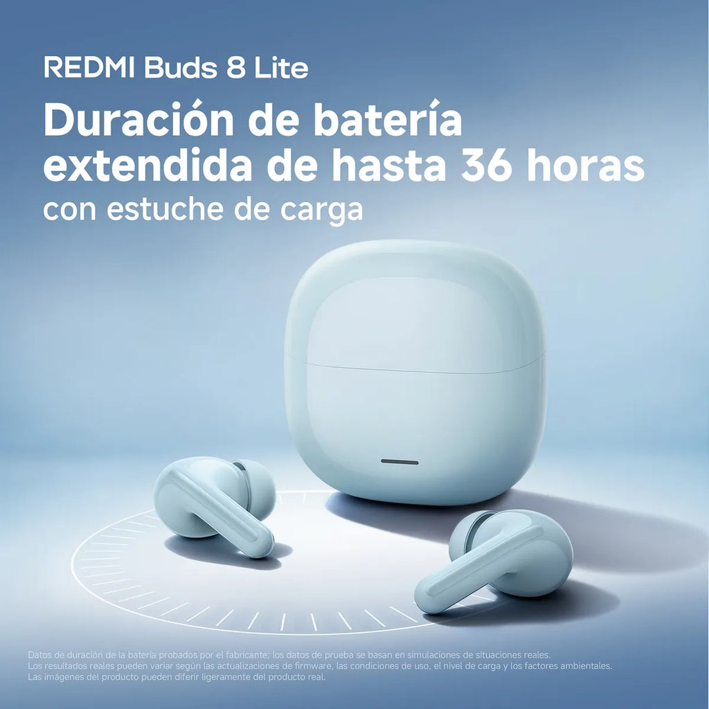 Audífonos Inalámbricos TWS REDMI Buds 8 Lite Bluetooth 5.4 Batería 36H Blanco S2233