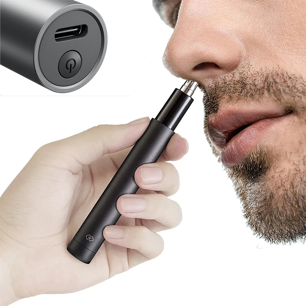 Recortador de Vello Nasal Xiaomi Eléctrico Recargable Corte Preciso Lavable USB S2042