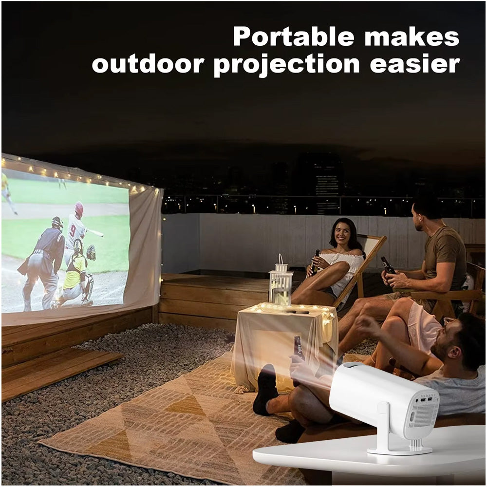 Proyector WiFi 5G 4K 1080P Full HD Bluetooth 5.0 Android 11 BOSSNEY BS-H9748 S2120