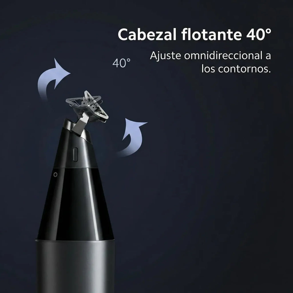 Afeitadora y Recortadora 3 en 1 Xiaomi UniBlade Trimmer X300 Cuchilla 3 Vías Carga Magnética IPX7 S2223