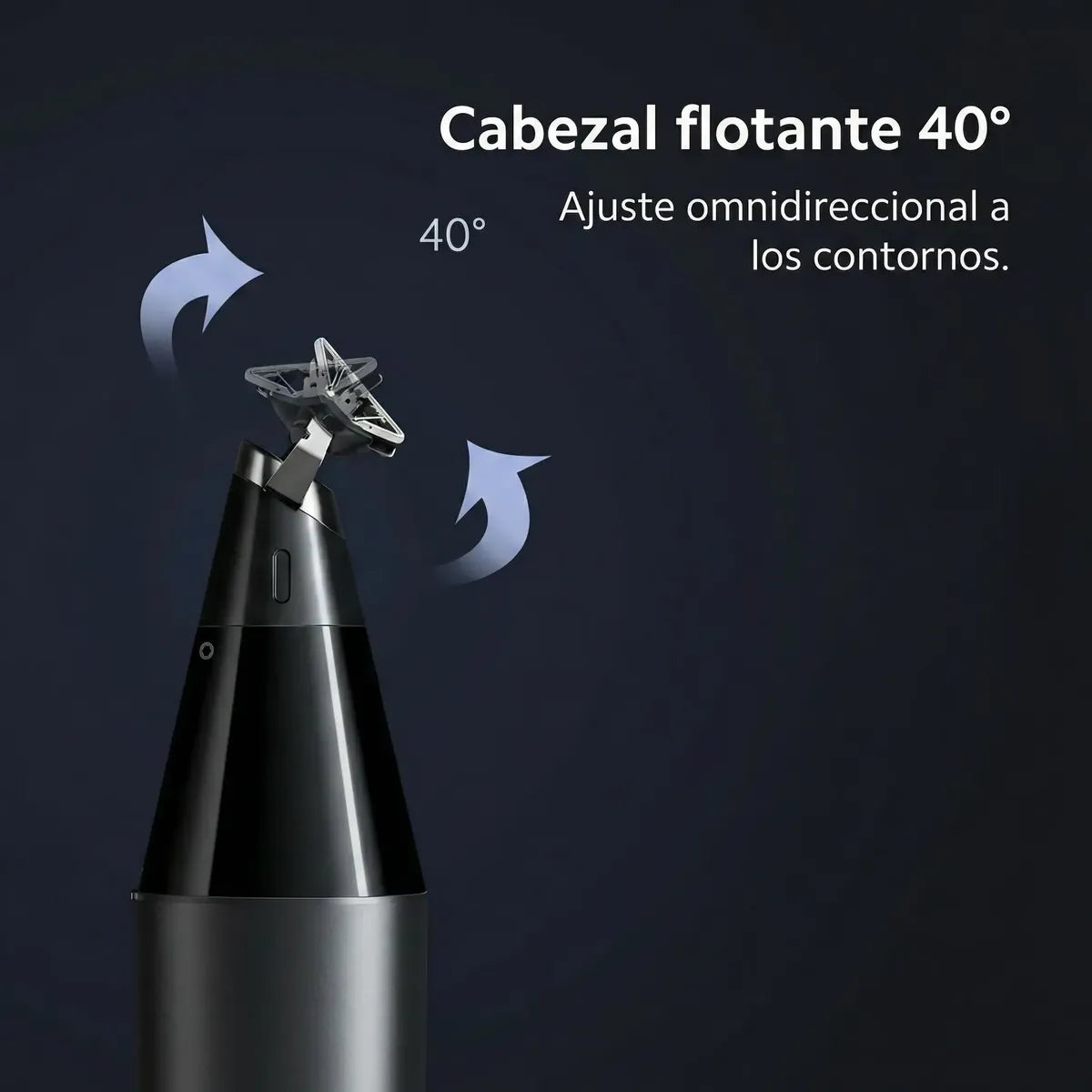 Afeitadora y Recortadora 3 en 1 Xiaomi UniBlade Trimmer X300 Cuchilla 3 Vías Carga Magnética IPX7 S2223