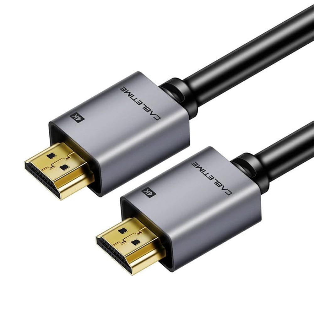 Cable HDMI 2.0 Premium 4K a 60Hz 18Gbps CABLETIME de Alta Velocidad 3 Metros S2178
