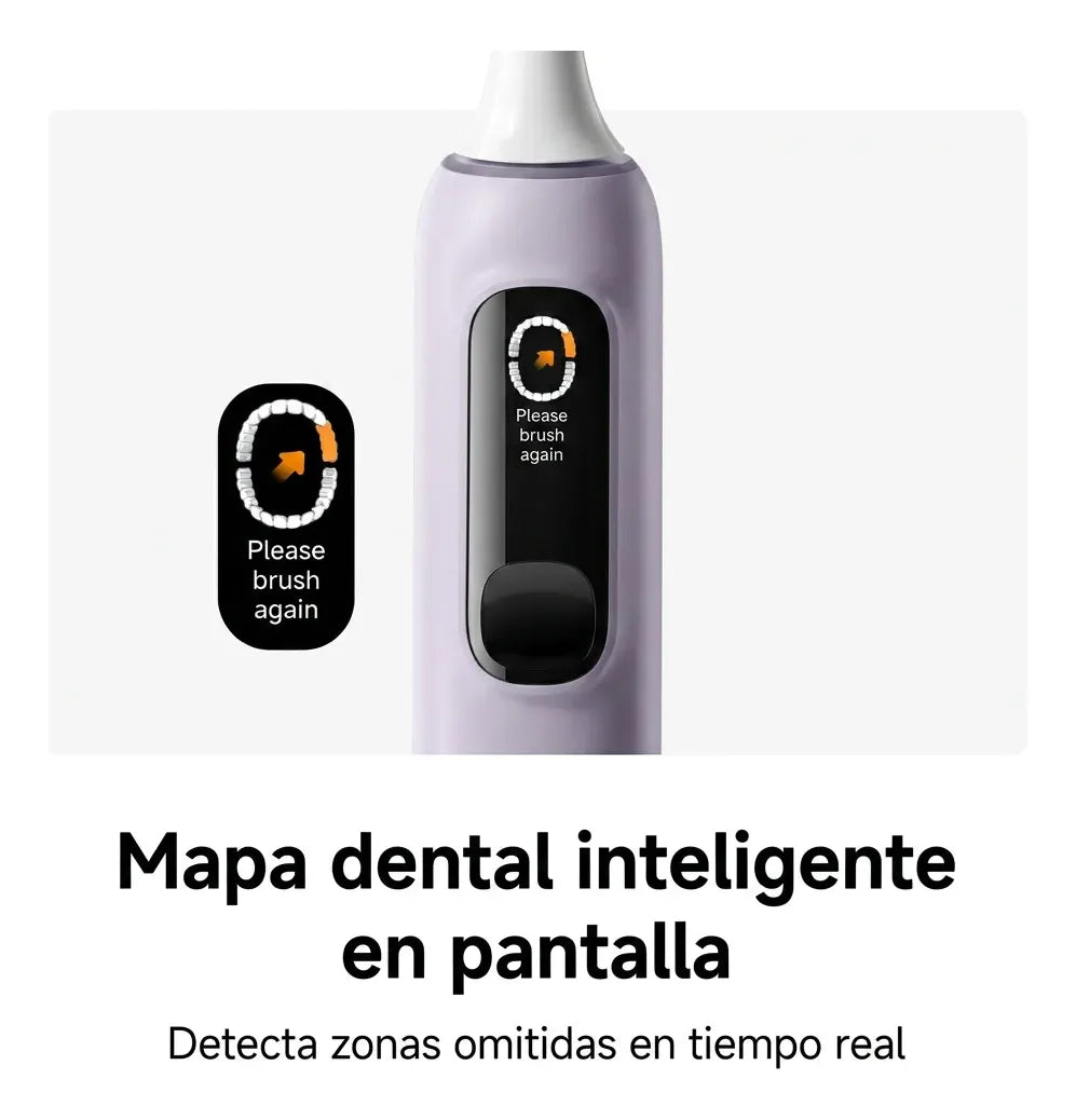 Cepillo Eléctrico Xiaomi Oscillation Electric Toothbrush Pro MES610 Pantalla Inteligente IPX8 180 Días S2221