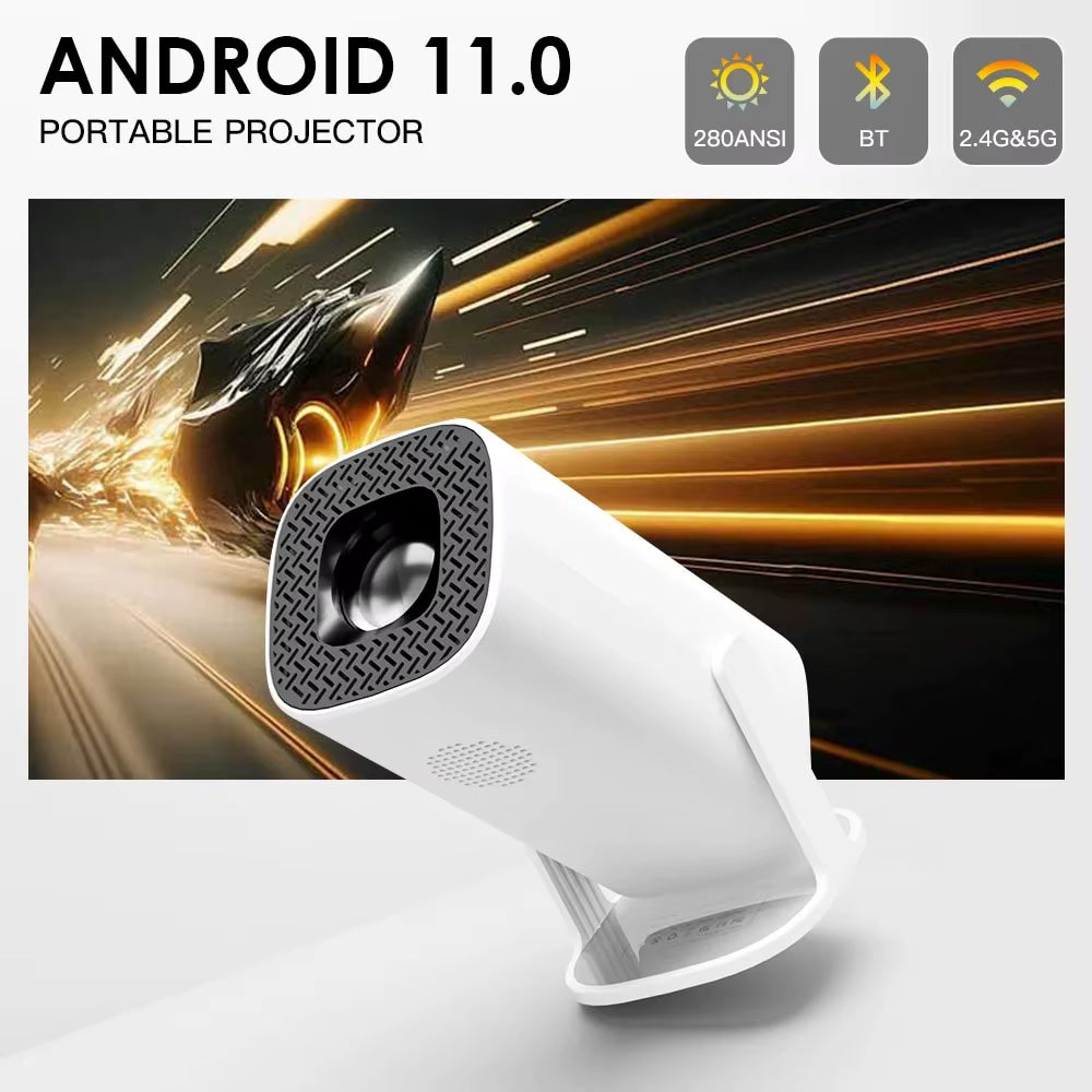 Proyector WiFi 5G 4K 1080P Full HD Bluetooth 5.0 Android 11 BOSSNEY BS-H9748 S2120