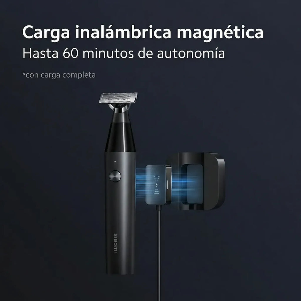 Afeitadora y Recortadora 3 en 1 Xiaomi UniBlade Trimmer X300 Cuchilla 3 Vías Carga Magnética IPX7 S2223