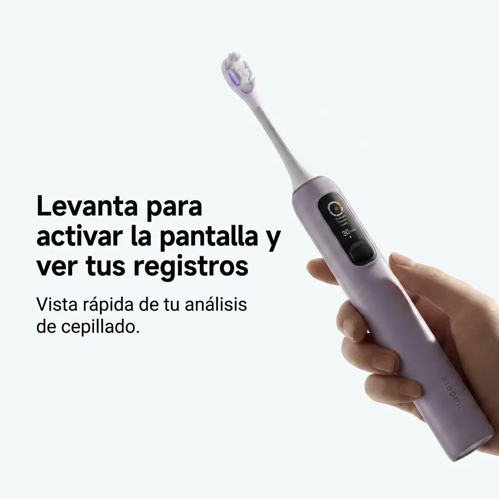 Cepillo Eléctrico Xiaomi Oscillation Electric Toothbrush Pro MES610 Pantalla Inteligente IPX8 180 Días S2221