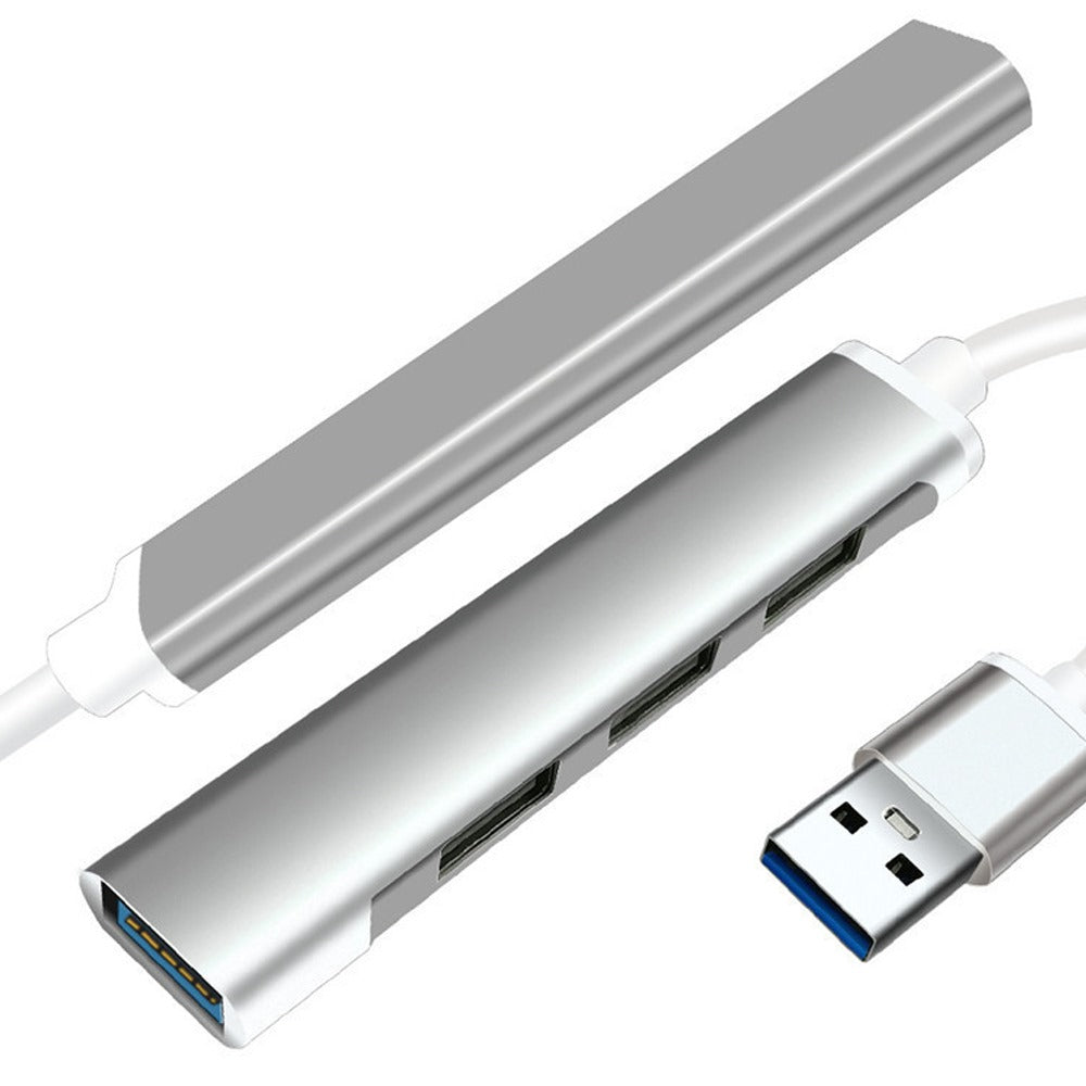 Hub 4 Puertos USB 3.0 5gbps Aluminio 1 x USB 3.0 3 x USB 2.0 S1370