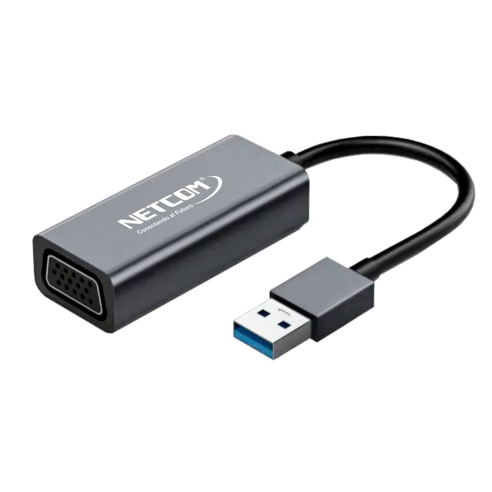 Adaptador convertidor USB 3.0 a VGA Full HD 1080P S1398