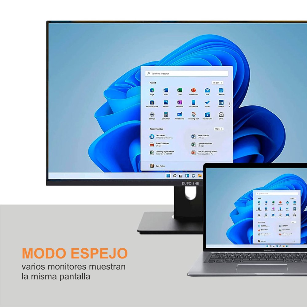 Adaptador convertidor USB 3.0 a VGA Full HD 1080P S1398