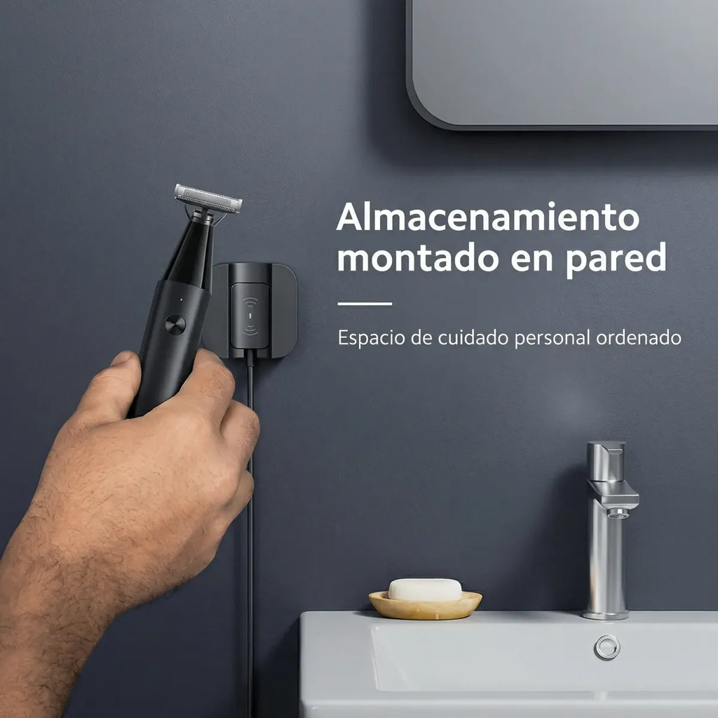 Afeitadora y Recortadora 3 en 1 Xiaomi UniBlade Trimmer X300 Cuchilla 3 Vías Carga Magnética IPX7 S2223