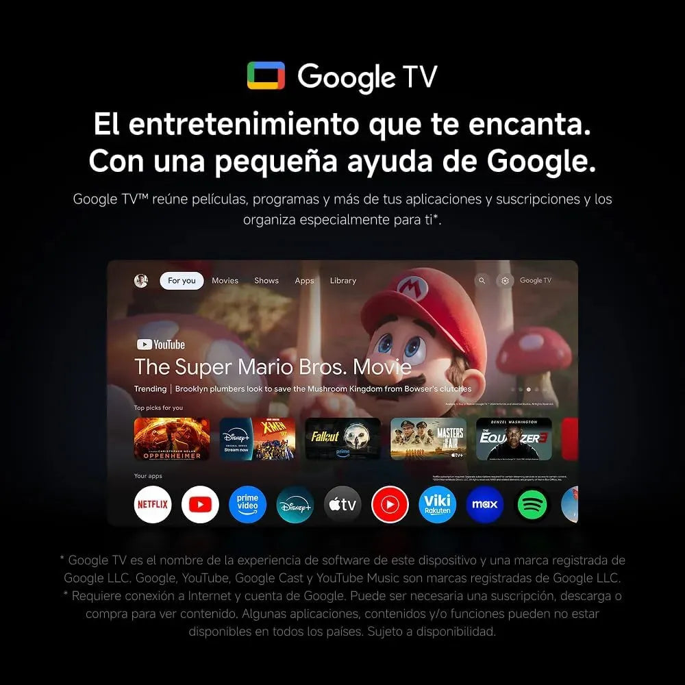 Proyector Inteligente Xiaomi Mi Smart Projector L1 Full HD 1080p Android TV Dolby Audio 200 ISO Negro S2226