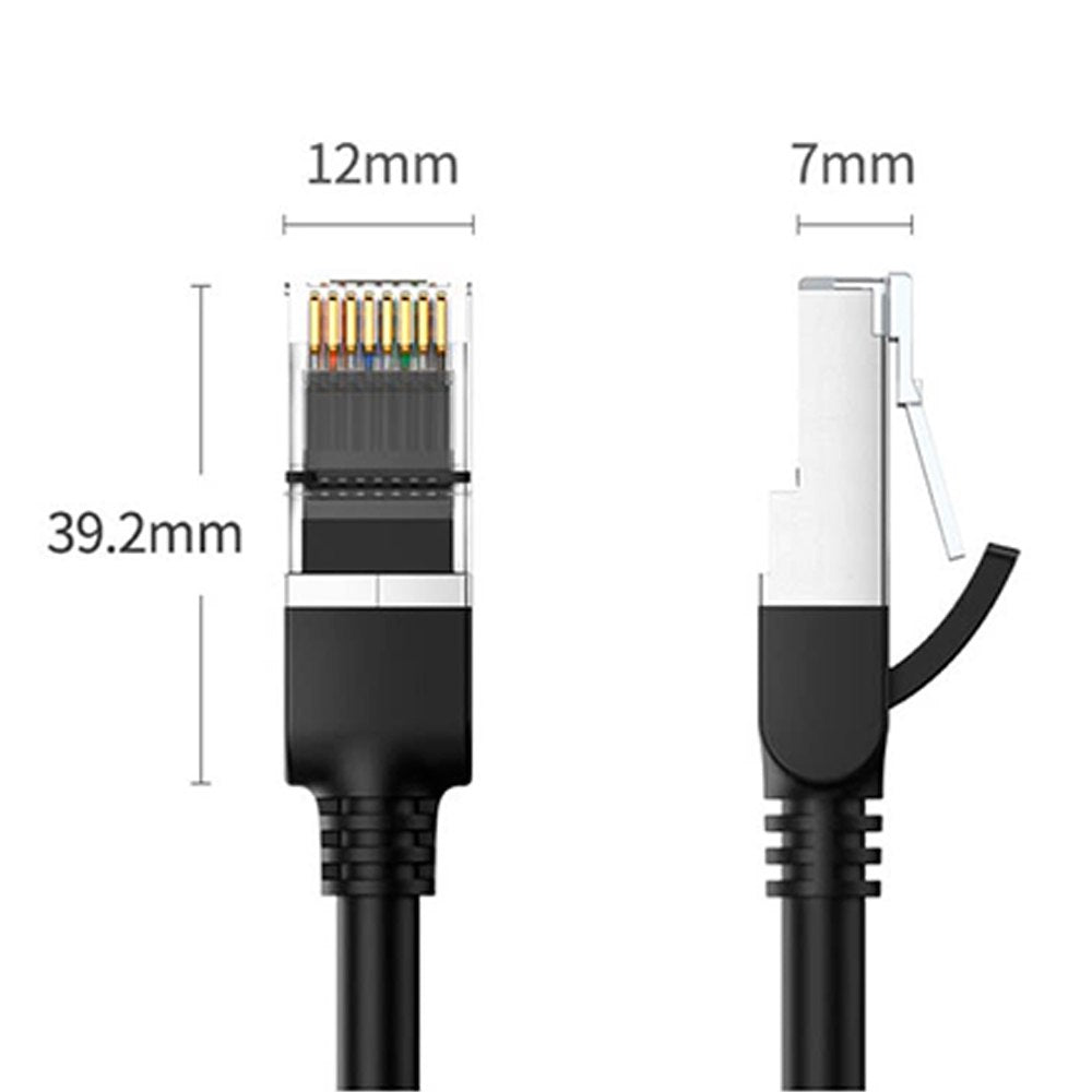 Cable de Red Cat 6 Ugreen Rj45 1Gbps 2 Metros Patch Cord 100% cobre S1404