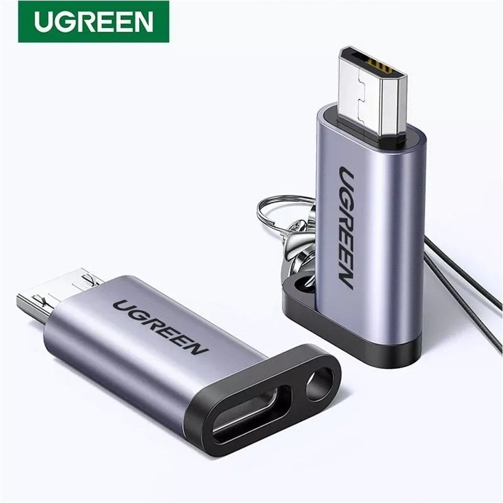 Adaptador USB C TIPO C 3.1 Hembra a Micro USB 3.0 Macho UGREEN S1420