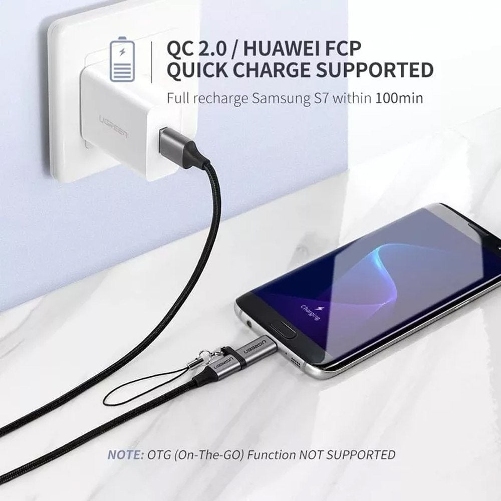 Adaptador USB C TIPO C 3.1 Hembra a Micro USB 3.0 Macho UGREEN S1420