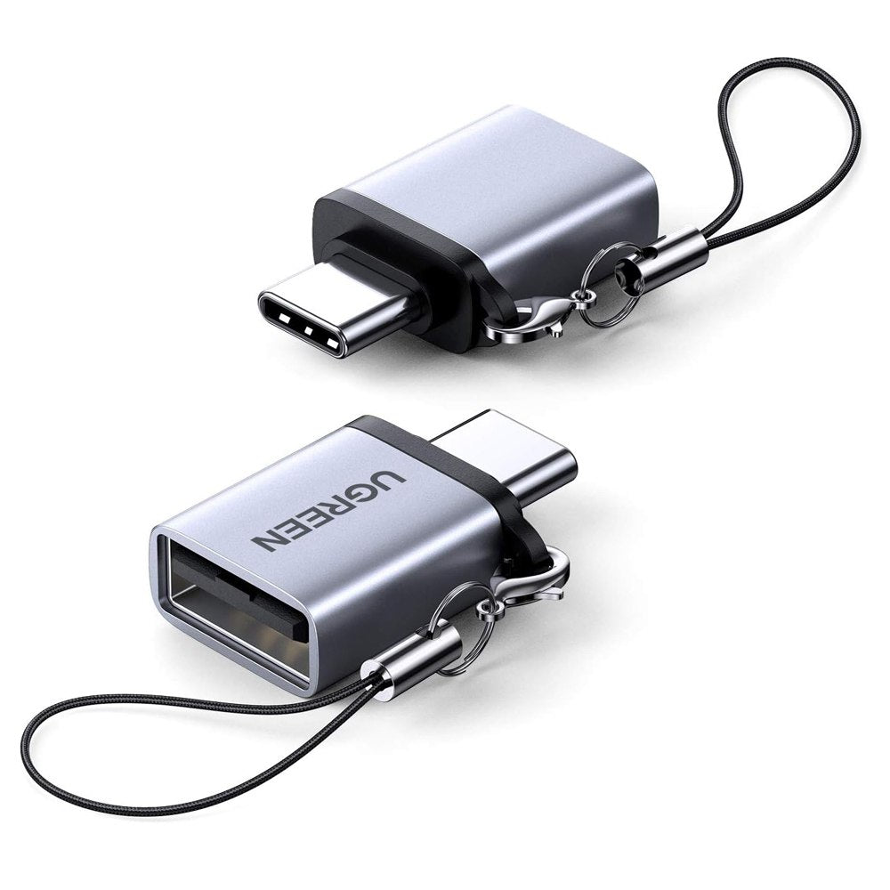 MINI ADAPTADOR OTG USB C TIPO C MACHO A USB 3.0 HEMBRA UGREEN 5GBPS S1422
