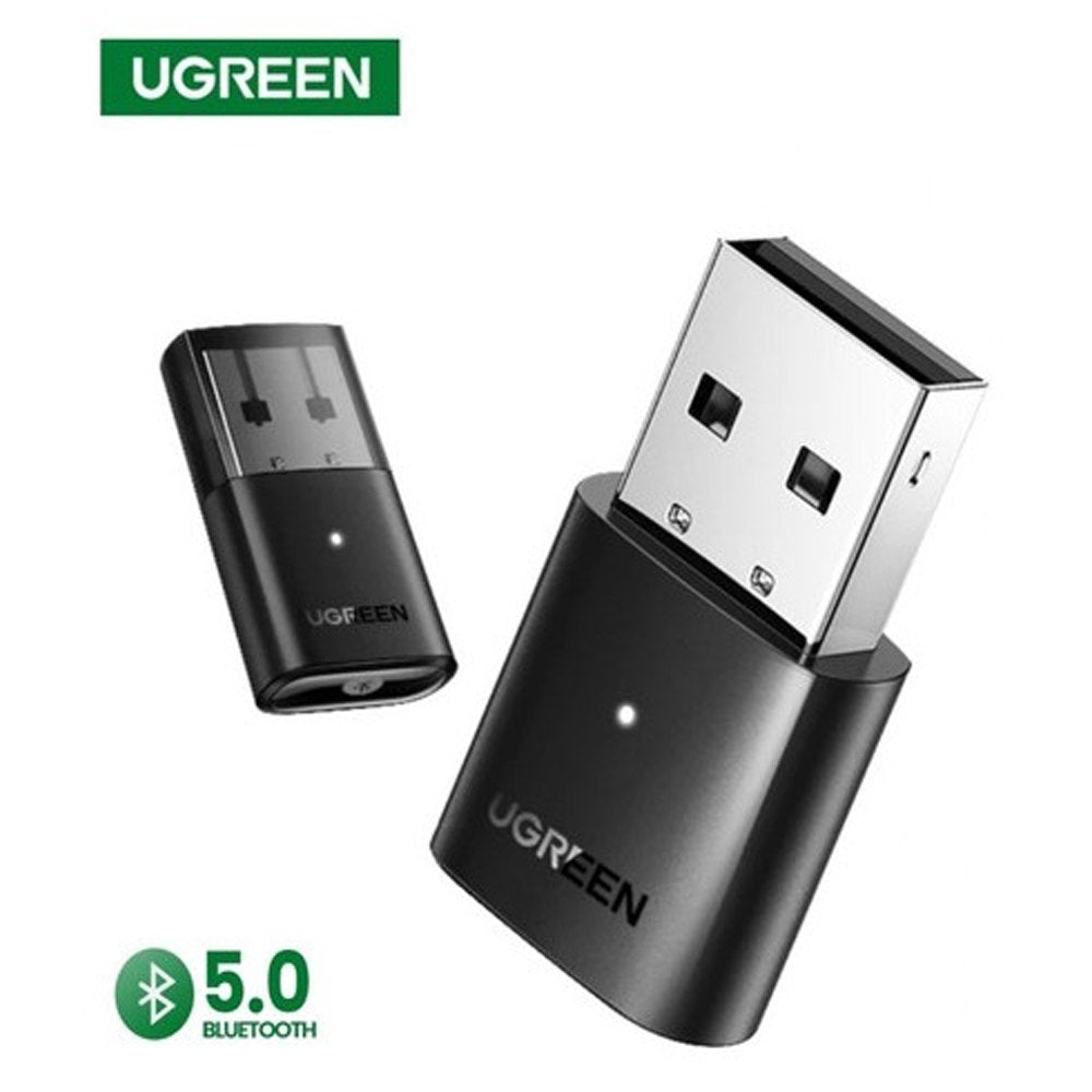 Adaptador Bluetooth 5.0 Emisor Receptor 2 en 1 UGREEN 20 Metros USB S1426