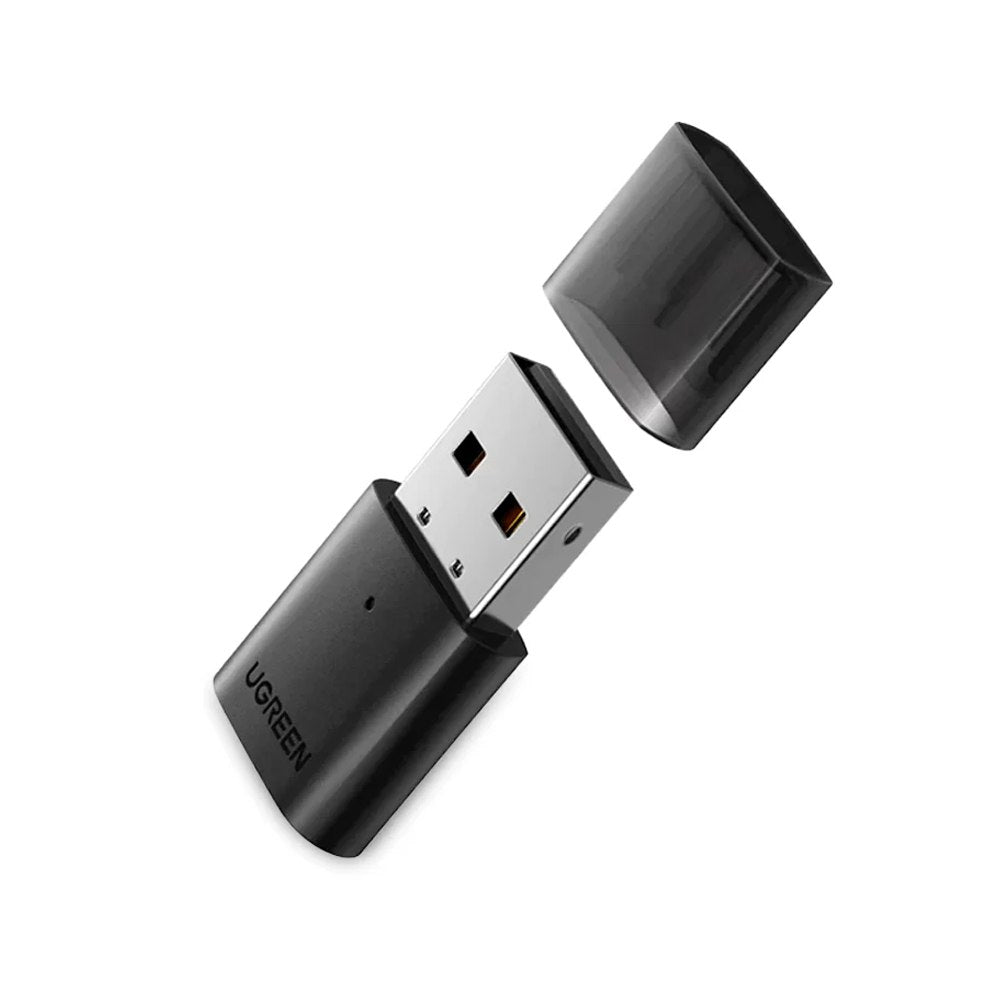 Adaptador Bluetooth 5.0 Emisor Receptor 2 en 1 UGREEN 20 Metros USB S1426