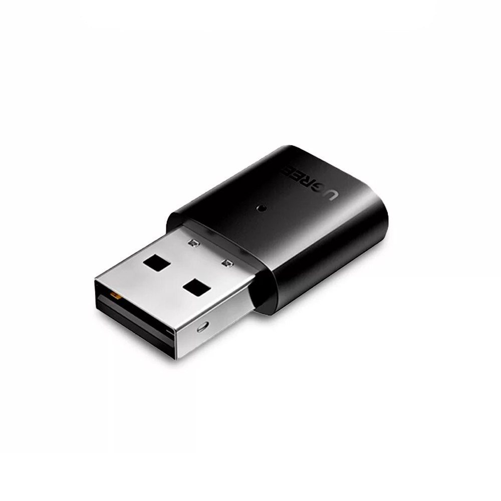 Adaptador Bluetooth 5.0 Emisor Receptor 2 en 1 UGREEN 20 Metros USB S1426