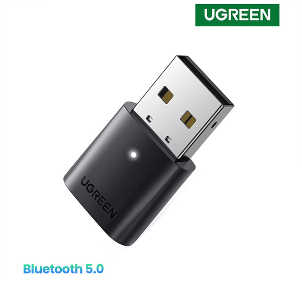 Adaptador Bluetooth 5.0 Emisor Receptor 2 en 1 UGREEN 20 Metros USB S1426