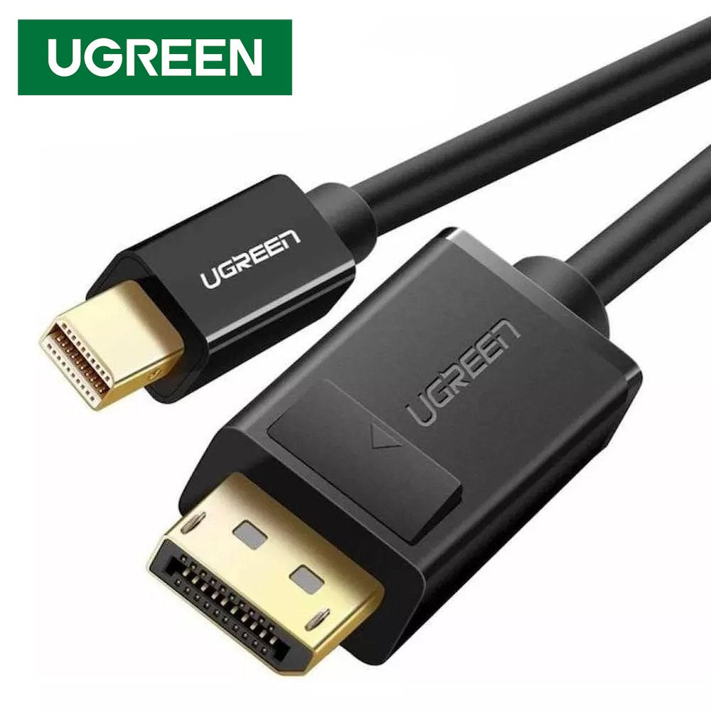 Cable Mini Displayport a Displayport UGREEN Pvc Macho 1.5 Metros 4k S1435