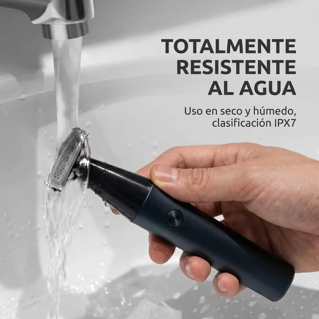 Afeitadora y Recortadora 3 en 1 Xiaomi UniBlade Trimmer X300 Cuchilla 3 Vías Carga Magnética IPX7 S2223