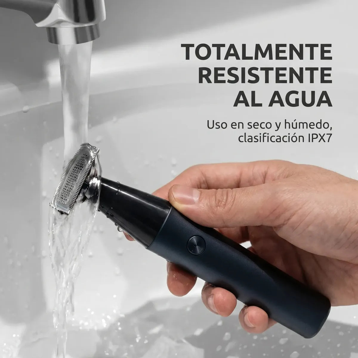 Afeitadora y Recortadora 3 en 1 Xiaomi UniBlade Trimmer X300 Cuchilla 3 Vías Carga Magnética IPX7 S2223