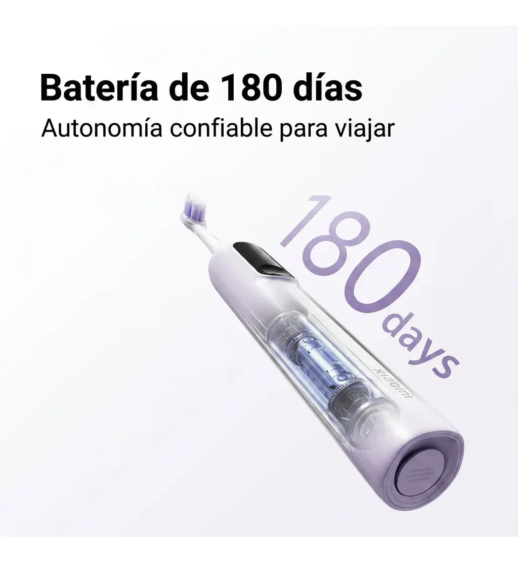 Cepillo Eléctrico Xiaomi Oscillation Electric Toothbrush Pro MES610 Pantalla Inteligente IPX8 180 Días S2221