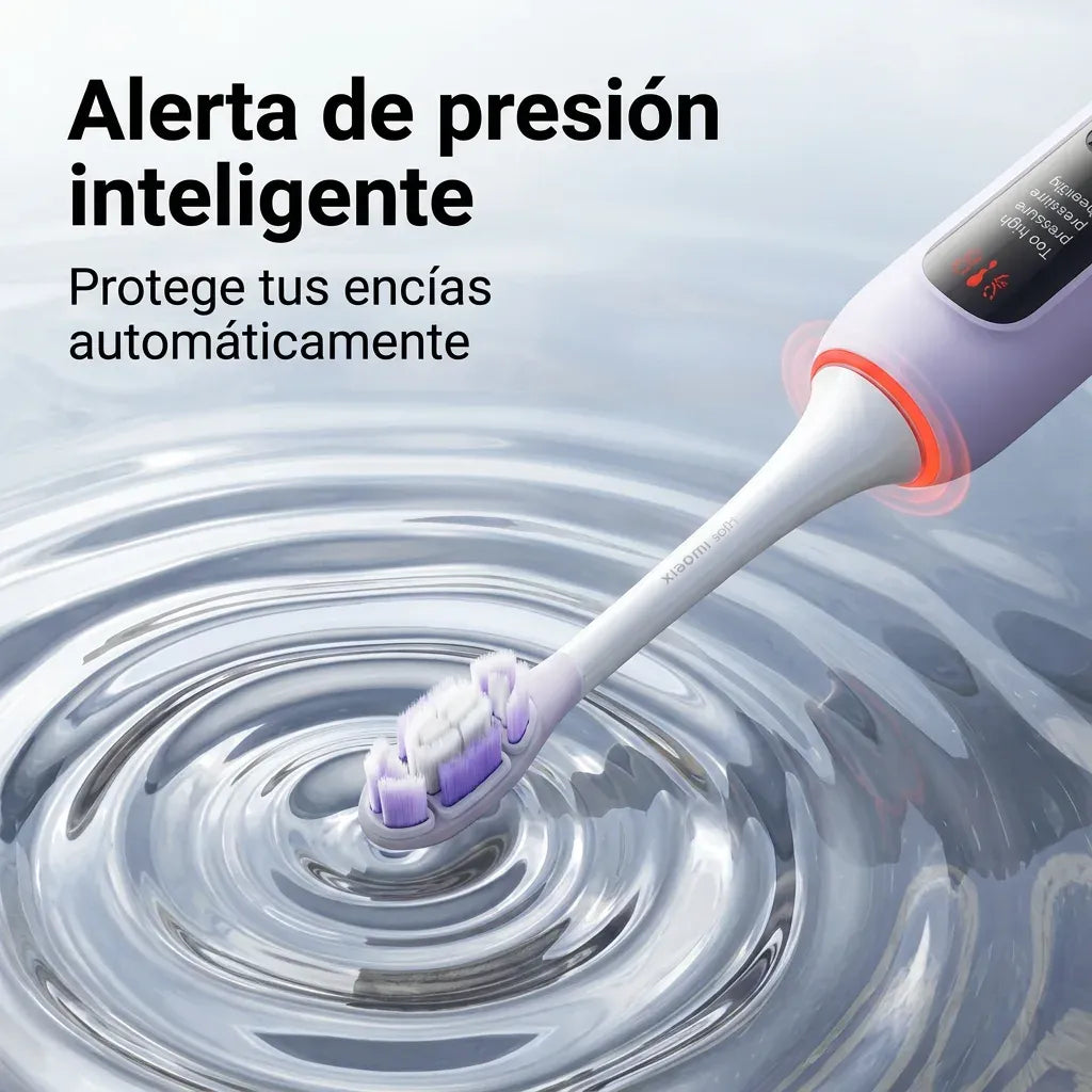 Cepillo Eléctrico Xiaomi Oscillation Electric Toothbrush Pro MES610 Pantalla Inteligente IPX8 180 Días S2221