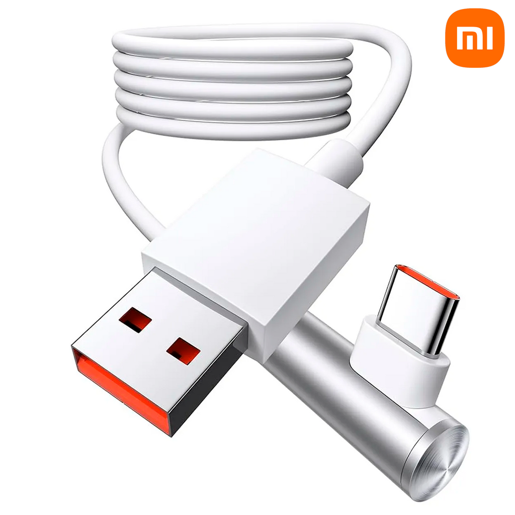 Cable Xiaomi USB a USB-C Tipo L 6A 1.5 metros datos S2037