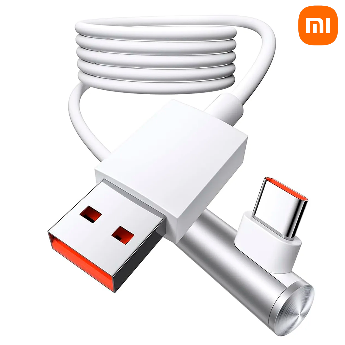 Cable Xiaomi USB a USB-C Tipo L 6A 1.5 metros datos S2037