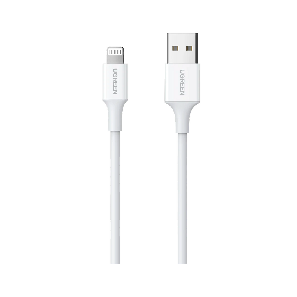 Cable UGREEN USB a Lightning 1 Metro Carga Rápida y Datos para iPhone s2052