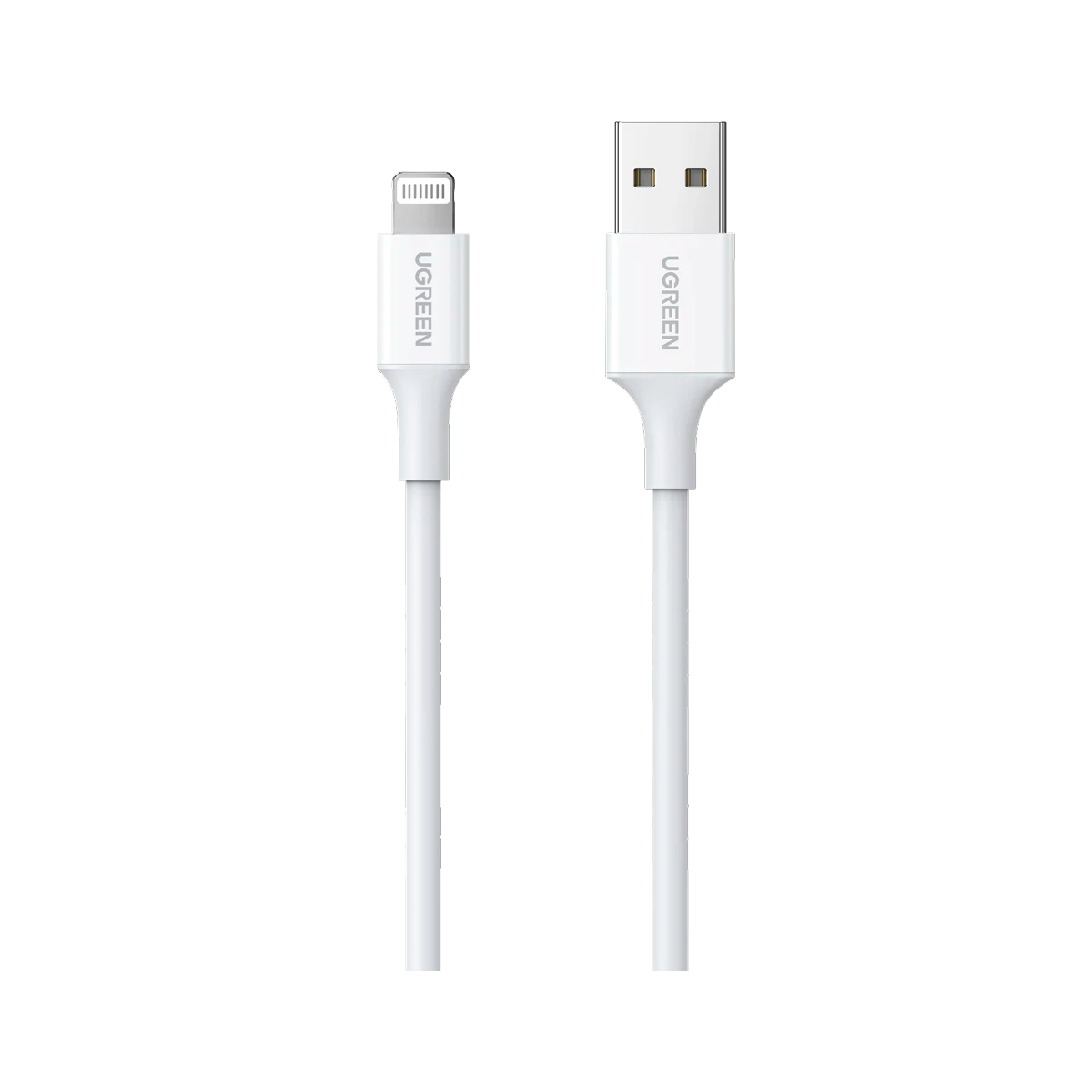 Cable UGREEN USB a Lightning 1 Metro Carga Rápida y Datos para iPhone s2052
