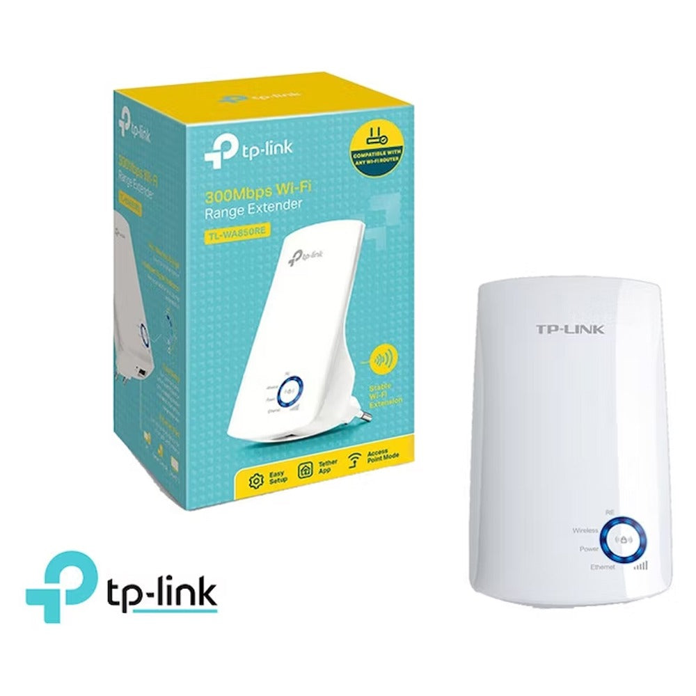 Extensor de Rango inalámbrico TP-LINK 300 Mbps TL-WA850RE 2.4hz wifi S1087