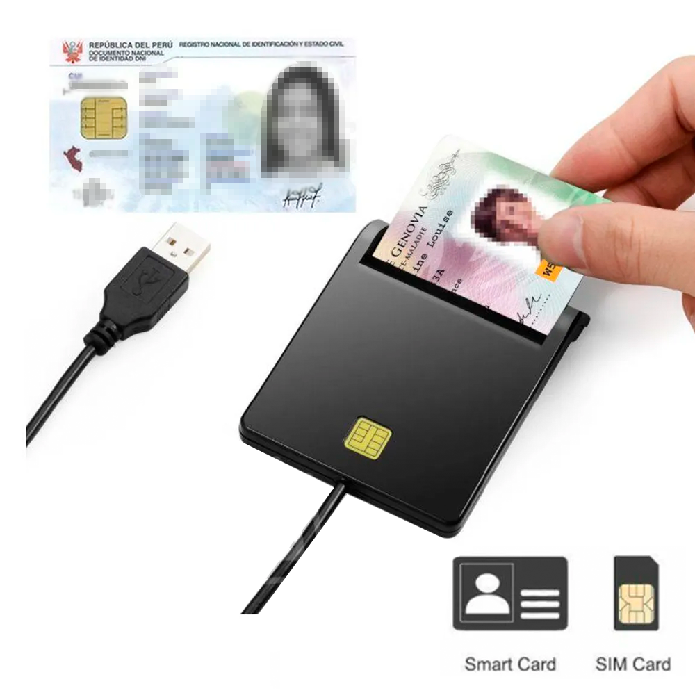 Lector de Tarjetas Inteligentes DNI-e y Firma Electrónica USB 2.0 S2118