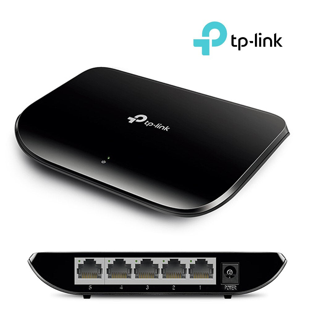 Switch 5 Puertos Tp-link TL-SD1005D 10 100 1000mbps rj45 lan GIGABIT S1500
