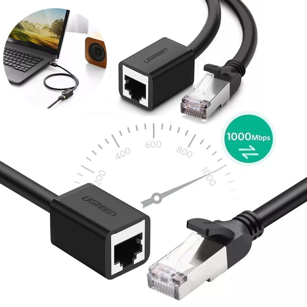 Cable Extension de Red Rj45 UGREEN Categoria Cat 6 5 1000mb 5 metros S1507