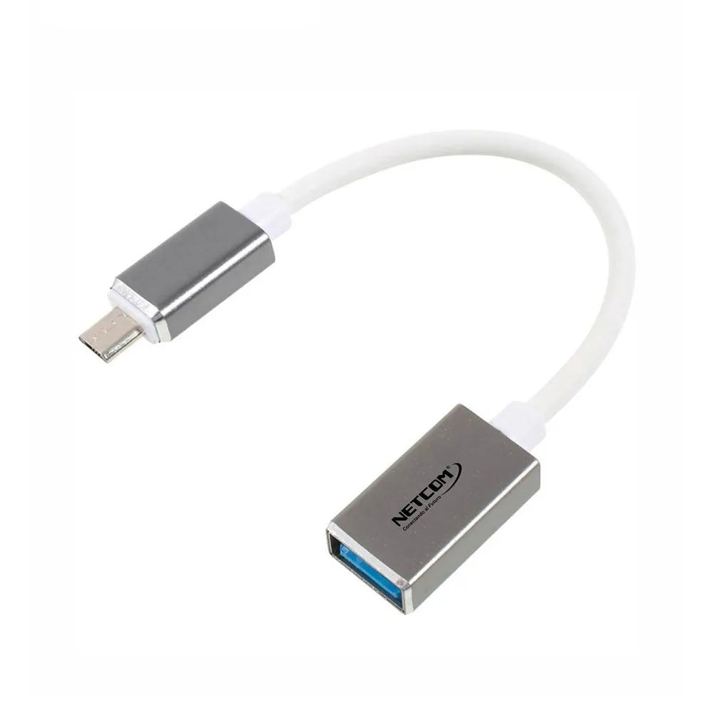 Cable Convertidor Adaptador OTG Micro Usb Macho a USB 3.0 Hembra S1556