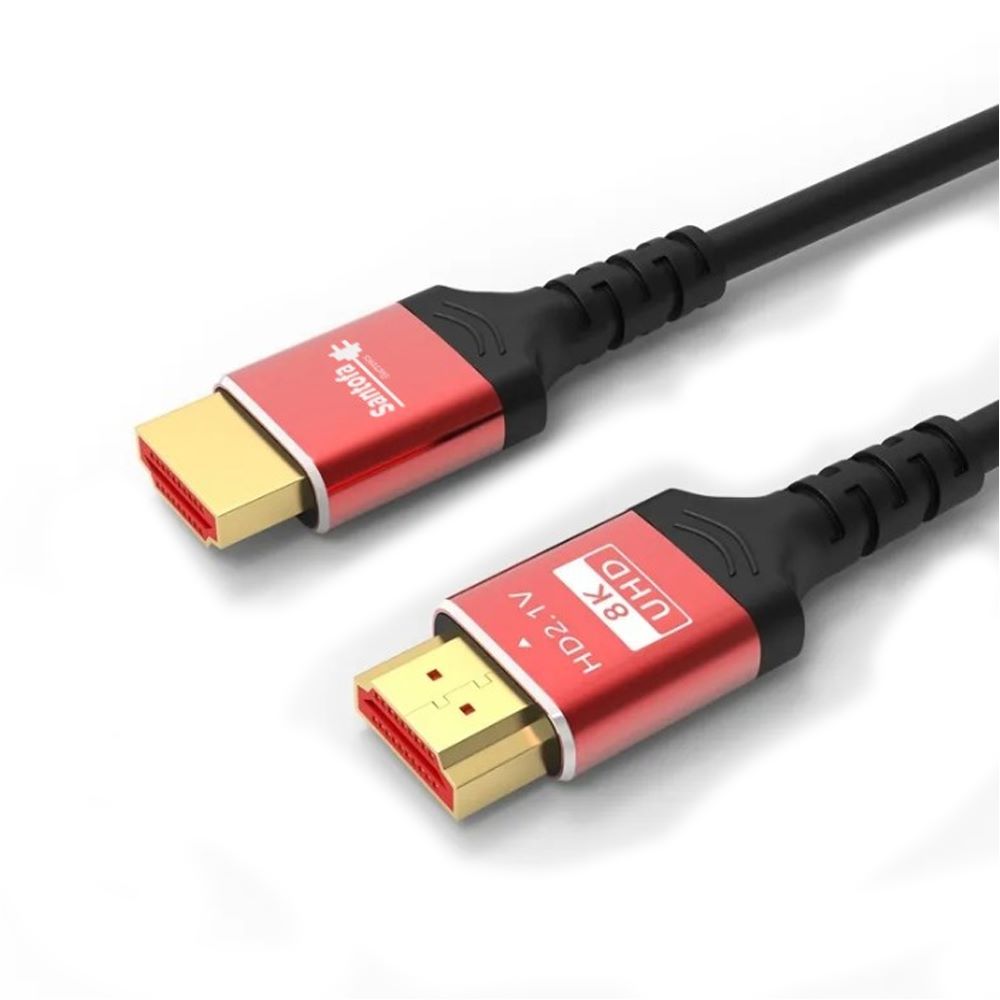 Cable Hdmi 2.1V 8k SANTOFA 3D 5 Metros 4320p Premium 48Gbps HDR eARC S1312