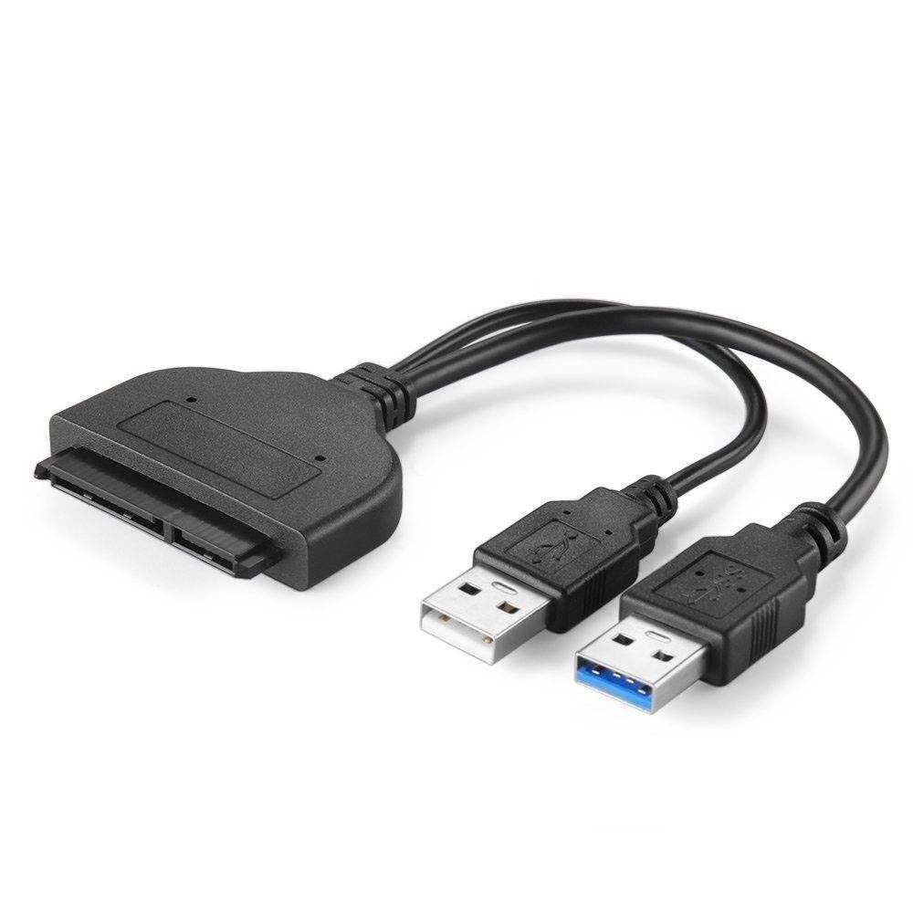 Adaptador Cable USB 3.0 a Sata SSD Disco Duro 2.5 Soporta 4t S0737