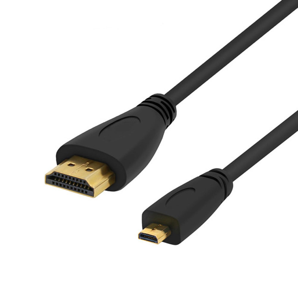 Cable Micro HDMI A HDMI 1.5 Metros Full Hd 1080p PVC S0773