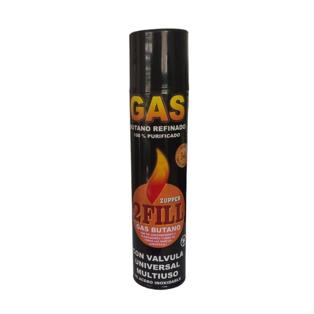Gas Butano Ultra Refinado Recarga Todo Tipo Encendedores S0578