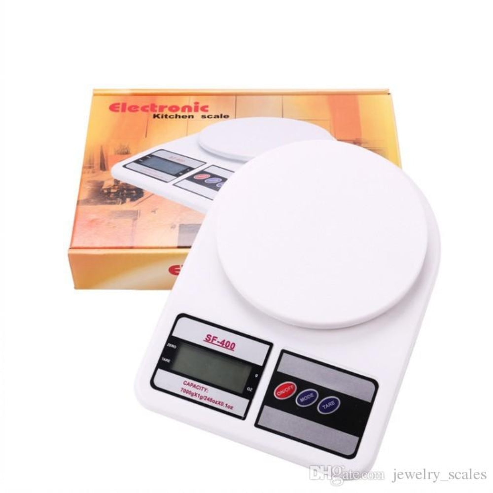 Balanza Digital de Cocina 1g a 10kg | Repostería y Gastronomía Profesional SF-400 S0153