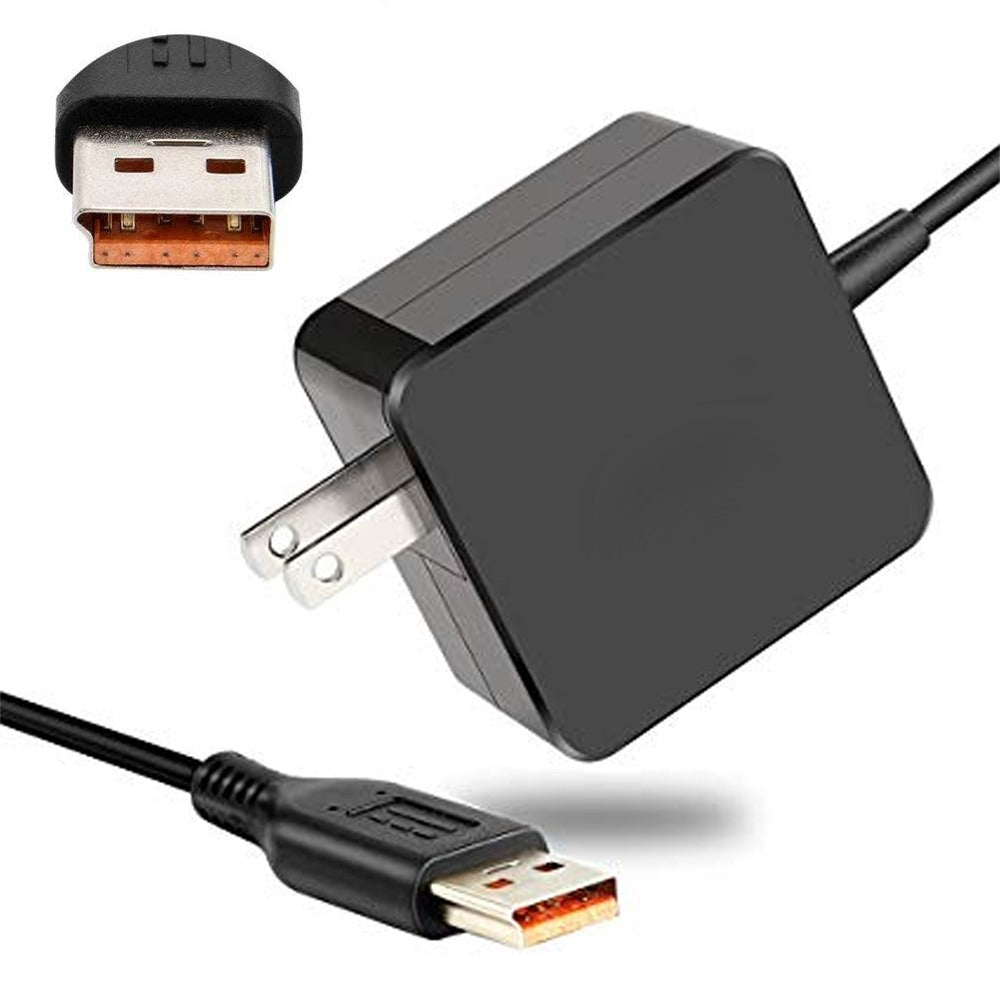 Cargador Compatible Laptop Lenovo 20V 3.25A Yoga 3 USB cuadrado S0796